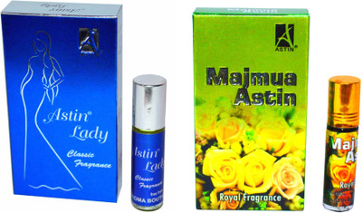 

Astin Majmua Haji and Lady Jasmine UAE Edition Floral Attar(Floral)