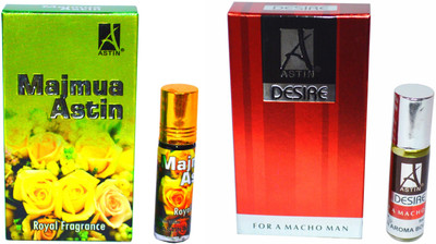 

Astin Majmua Haji and Desire Special UAE Edition Floral Attar(Floral)