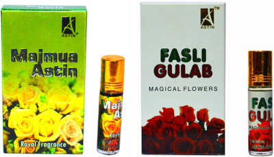 

Astin Majmua Haji and Fasli Gulab Special UAE Edition Floral Attar(Floral)