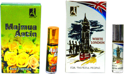

Astin Majmua Haji and White London Special UAE Edition Floral Attar(Floral)