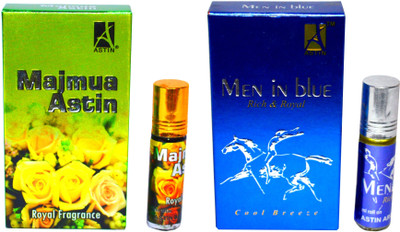 

Astin Majmua Haji and Men in Blue Special UAE Edition Floral Attar(Floral)