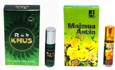 

Astin Ruh Khus and Haji Majmua Special UAE Edition Floral Attar(Floral)