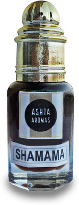 

AshtaAromas Pure Shamama Attar with Wooden Box Floral Attar(Shamana)