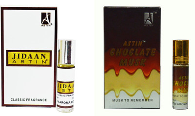 Astin Jidaan and Chocolate mMusk UAE Edition Perfume - 12 ml(For Men & Women)