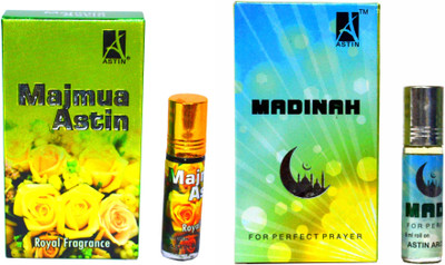 

Astin Majmua Haji and Madinah Special UAE Edition Floral Attar(Floral)