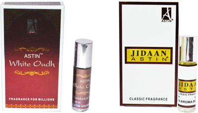 

Astin White Oudh and Jidaan Special UAE Edition Floral Attar(Floral)