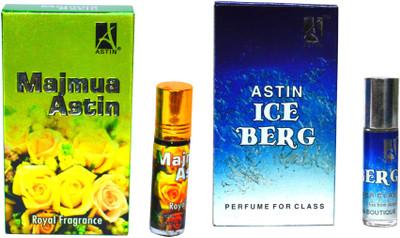 

Astin Majmua Haji and Ice Berg Special UAE Edition Floral Attar(Floral)