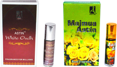 

Astin White Oudh and Haji Majmua Special UAE Edition Floral Attar(Floral)
