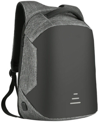 

Andride 30 Litre Anti Theft Travel Laptop Backpack (16 inch) with USB Charging Port -(Black) 30 Laptop Backpack(Black), Grey