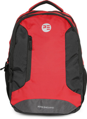 

Peter England Back Pack 30 L Backpack(Red)