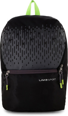 Lavie - Anushka collection BAEI140019N3 23 L Backpack(Black)
