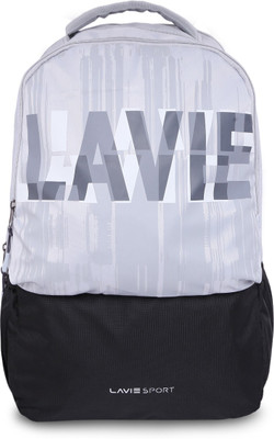 

Lavie - Anushka collection BAEI136078N3 28 L Backpack(Grey), Light gray
