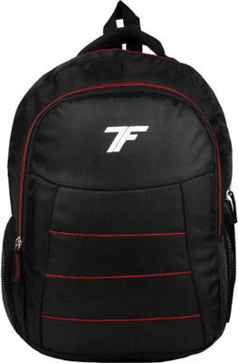 

Fashion Track Laptop Backpack 26.0 L Laptop Backpack(Black), Red