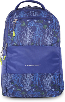 

Lavie - Anushka collection BAEI138040N3 33 L Backpack(Blue), Navy