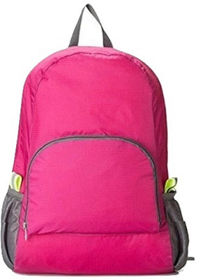 

Styleys Foldable Lightweight Backpack Travel Camping Outdoor Backpack 20 Backpack(Pink)