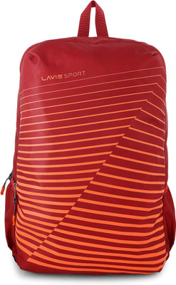 Lavie - Anushka collection BAEI135041N3 25 L Backpack(Red)