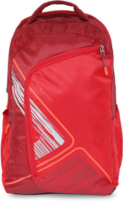 

Lavie - Anushka collection BAEI141041N3 33 L Backpack(Red)