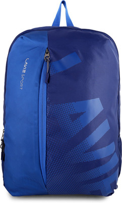 

Lavie - Anushka collection BAEI139040N3 24 L Backpack(Blue), Navy