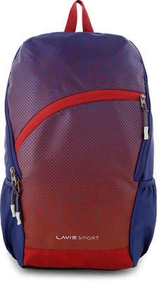 

Lavie - Anushka collection BAEI134040N3 22 L Backpack(Blue), Navy