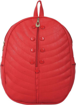 

View Bags School Bag, Collage , Traveling, casual, party. 15 L Backpack(Red)