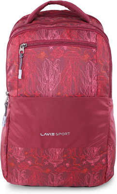

Lavie - Anushka collection BAEI138018N3 33 L Backpack(Red), Maroon