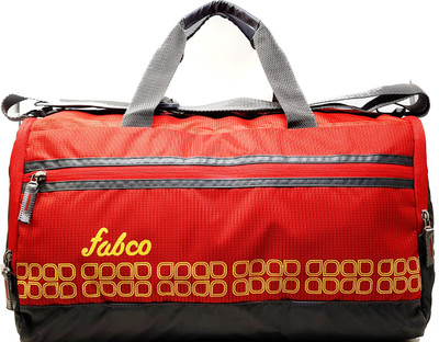 

FBI-Fabco Gym Bag Duffel Bag Waterproof Multipurpose Bag(Red, Grey, 15 L)