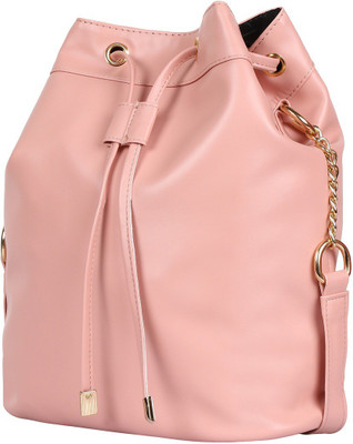 

Lychee Bags sling bag Sling Bag(Pink, 10 L)