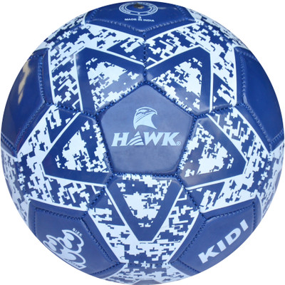 

HAWK Shiny, Size  Football - Size: (Pack of 1, Blue