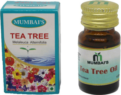 

Mumbai agro Herbal tea tree oil 100% Pure & Natural 10 ML(10 ml)