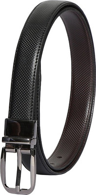 

Chisel Women Formal Black Artificial Leather Reversible Belt