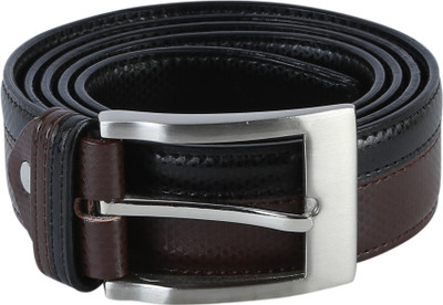 

TIE & CUFFS Men Casual, Formal Black, Brown Genuine Leather Belt