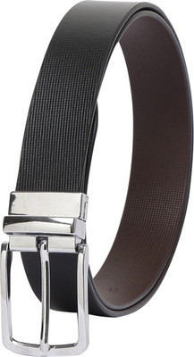 

Chisel Men Formal Black Genuine Leather Reversible Belt, Chisel Men Formal Black, Brown Genuine Leather Reversible Belt