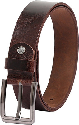 

Chisel Men Casual Brown Genuine Leather Belt