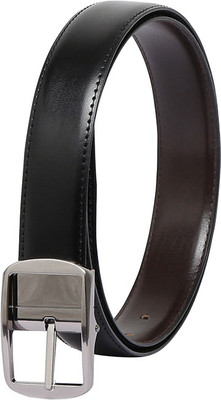 

Chisel Men Formal Black Artificial Leather Belt