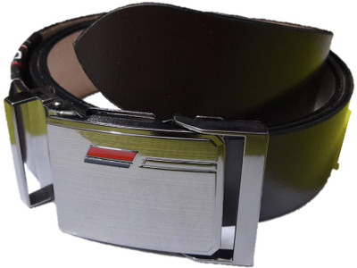 

Rockwell fashion Men Formal Brown Genuine Leather Belt, Brown3