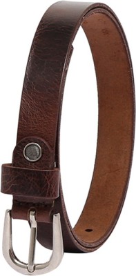 

Chisel Women Casual Brown Genuine Leather Belt