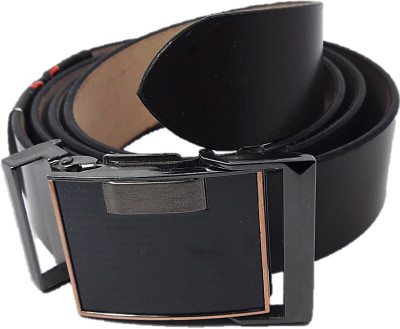 

Rockwell fashion Men Casual Black Genuine Leather Reversible Belt, Brown