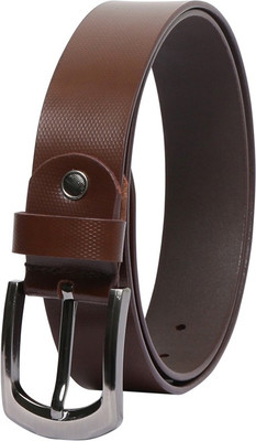 

Chisel Men Formal Brown Genuine Leather Belt
