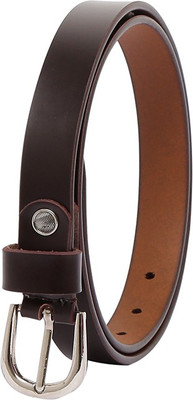 

Chisel Women Casual Brown Genuine Leather Belt, Chisel Women Formal Brown Genuine Leather Belt