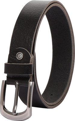 

Chisel Men Casual Black Genuine Leather Belt