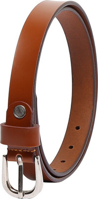 

Chisel Women Casual Tan Genuine Leather Belt