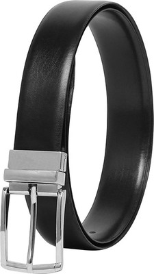 

Chisel Men Formal Black Artificial Leather Reversible Belt