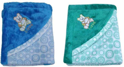 

aroraonlinetraders Printed  Mink Blanket(Microfiber, Multicolor