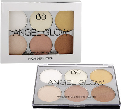 

CVB Glow Kit And Highlighter Palette(Golden, Bronze)