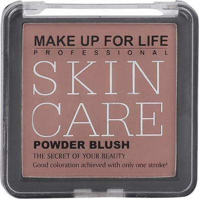 

MAKE UP FOR LIFE Skin Care Powder Blush(Brown)