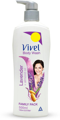 

Vivel Lavender Almond Oil(500 ml)