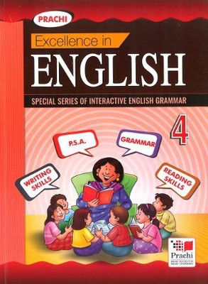 EXCELLENCE IN ENGLISH Part-4(English, Paperback, Prachi)