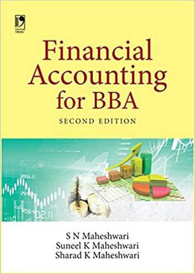 Financial Accounting for BBA(English, Paperback, Sharad K. Maheshwari, Suneel K. Maheshwari, S. N. Maheshwari)