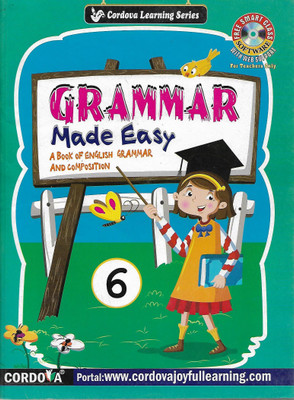 CORDOVA GRAMMAR MADE EASY 6(English, Paperback, DAVID BURNS)