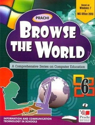 BROWSE THE WORLD Part-6(English, Paperback, Prachi)